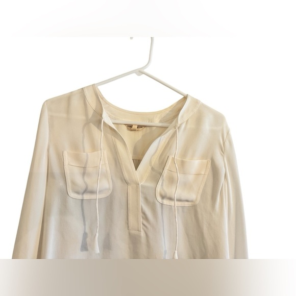 Rebecca Taylor Sofia top sz 0 - Picture 5 of 15